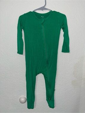Kyte baby footless double zipper onesie